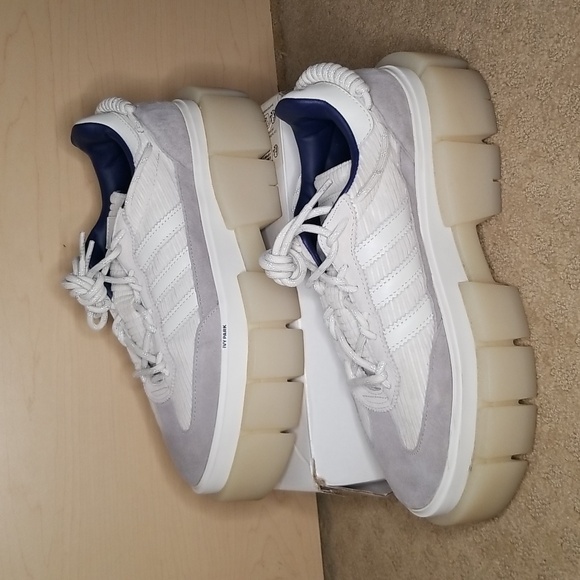 Adidas Ivy Park x Womens Super Sleek Chunky 'Halls Of Ivy' sneaker - Picture 6 of 12